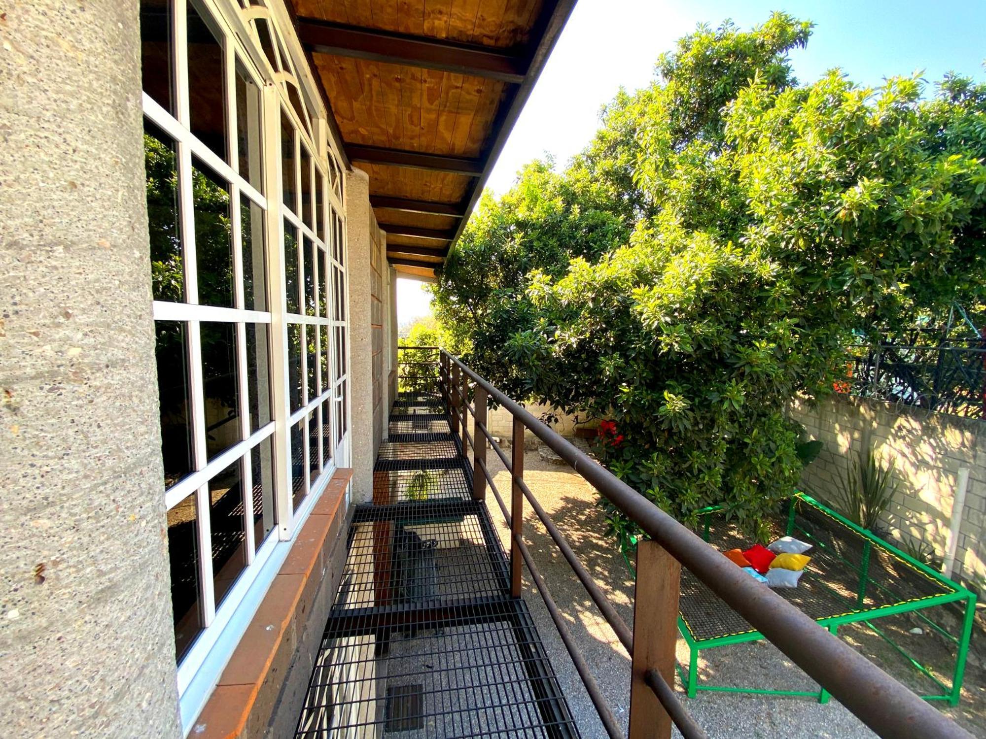 Casa Encino Con Alberca Climatizada En Tepoztlan Villa Exterior photo