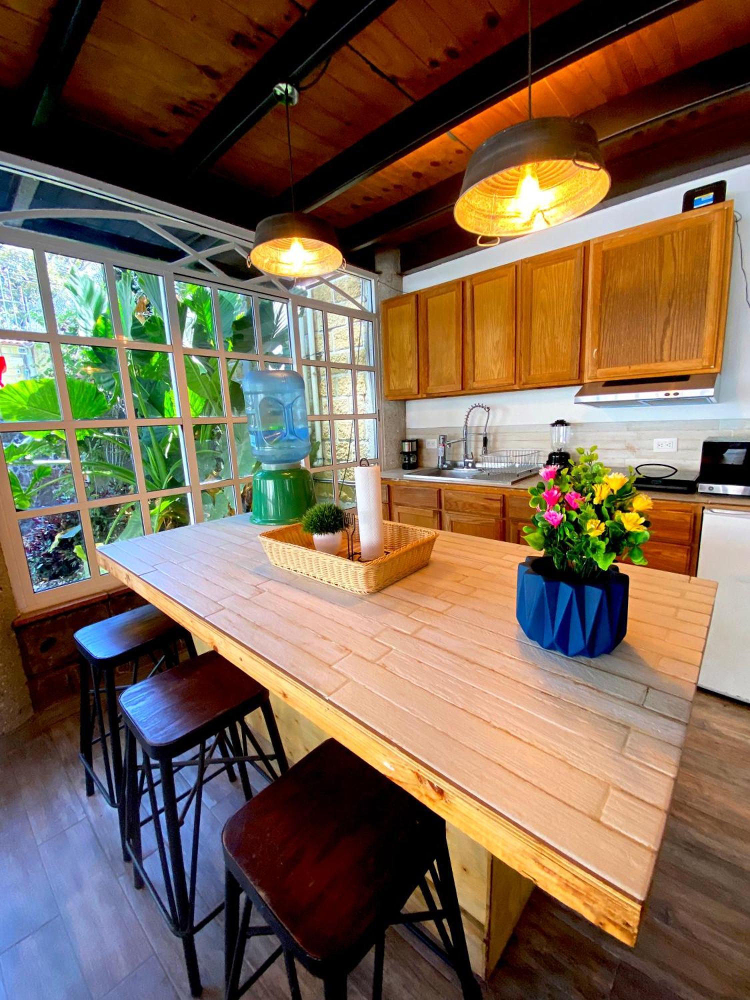 Casa Encino Con Alberca Climatizada En Tepoztlan Villa Exterior photo
